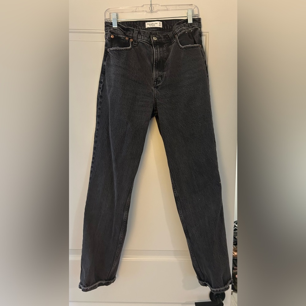 Abercrombie & Fitch Ultra High Rise Jeans